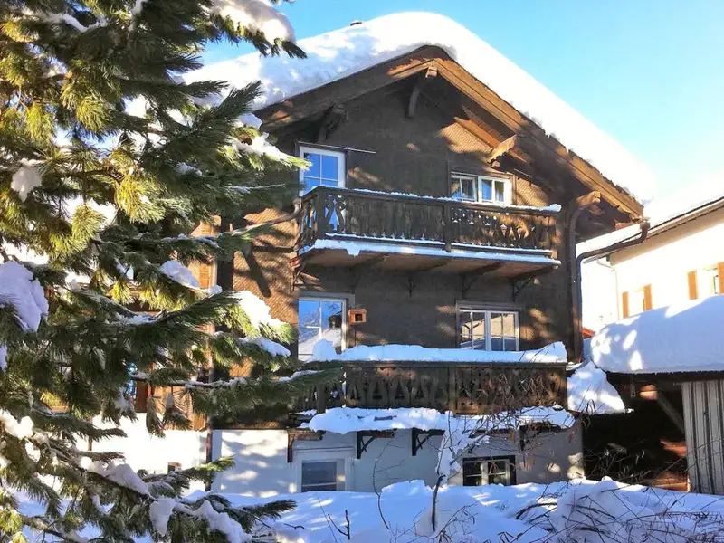 Chalets à Davos Klosters (Suisse)