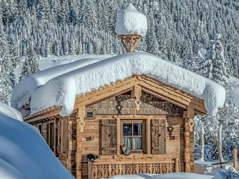 Lech-Chalet Liebe, Arlberg (Autriche)