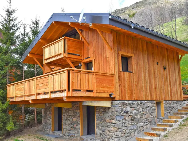 Chalets à Alpe d'Huez (France)