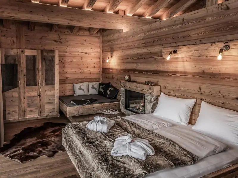 Lech-Chalet Romantik, Arlberg (Autriche)