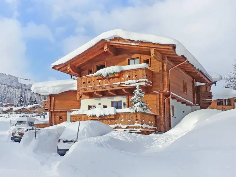 Chalets à Leogang-Saalbach-Hinterglemm-Fieberbrunn (Autriche)
