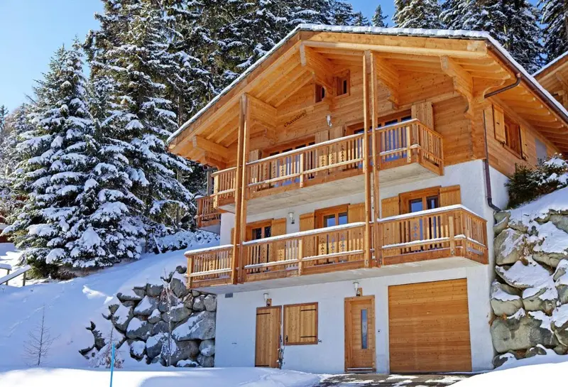 Chalet Collons 1850, 4 Vallées - Verbier (Suisse)