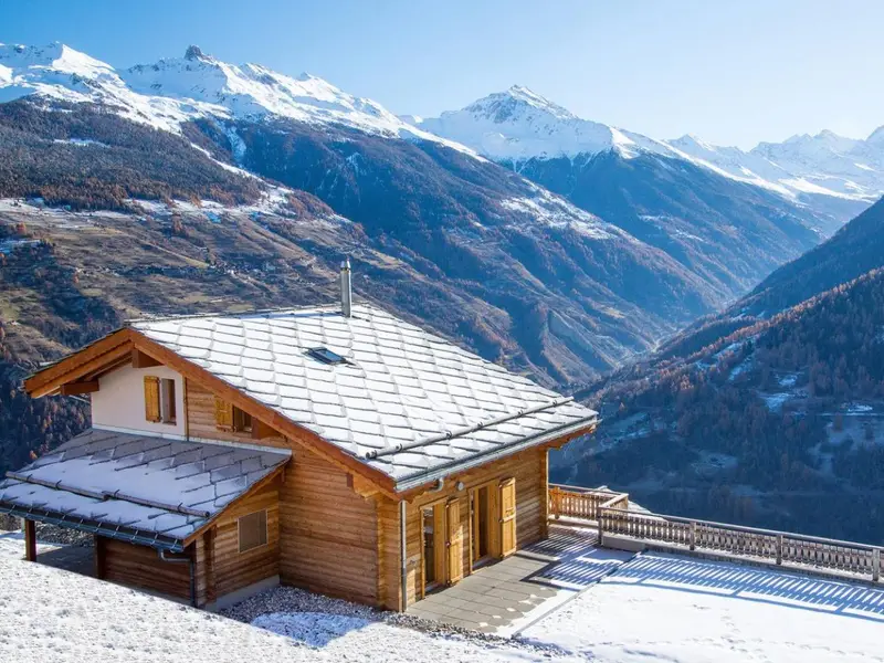Chalet Ourson Blanc, 4 Vallées - Verbier (Suisse)