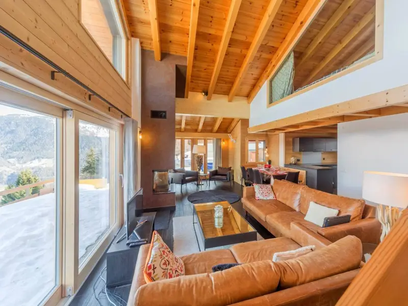 Chalet Quatre Vallées, 4 Vallées - Verbier (Suisse)